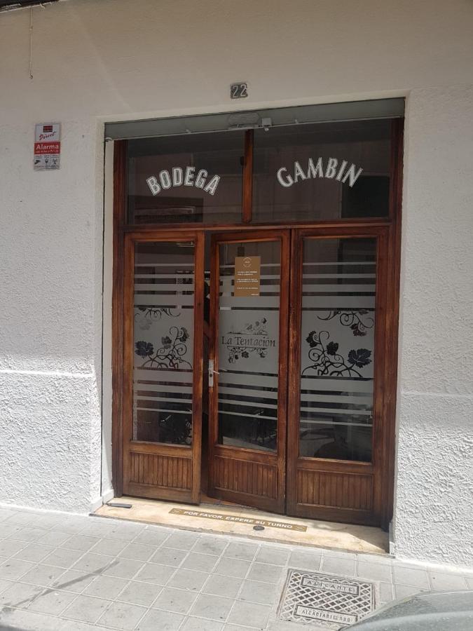Calle San Carlos 132 Alicante Bagian luar foto