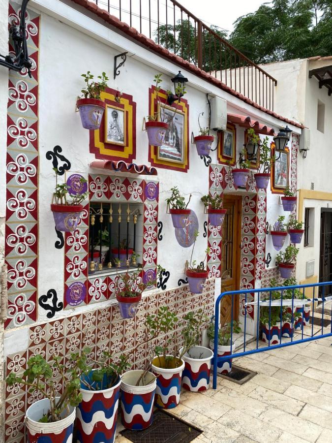 Calle San Carlos 132 Alicante Bagian luar foto